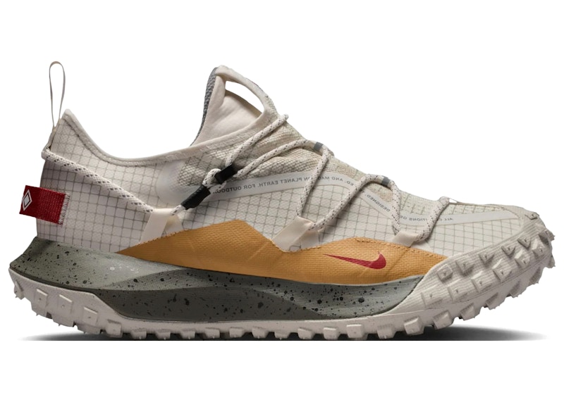 Nike ACG Mountain Fly Low Gore-Tex SE Phantom Grey Crimson Men's