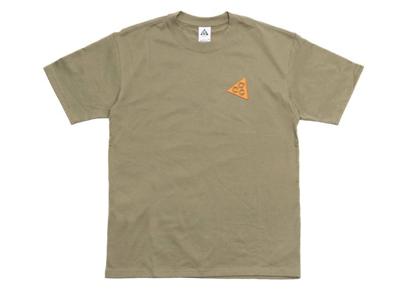 Orange and olive 2024 green nike shirt