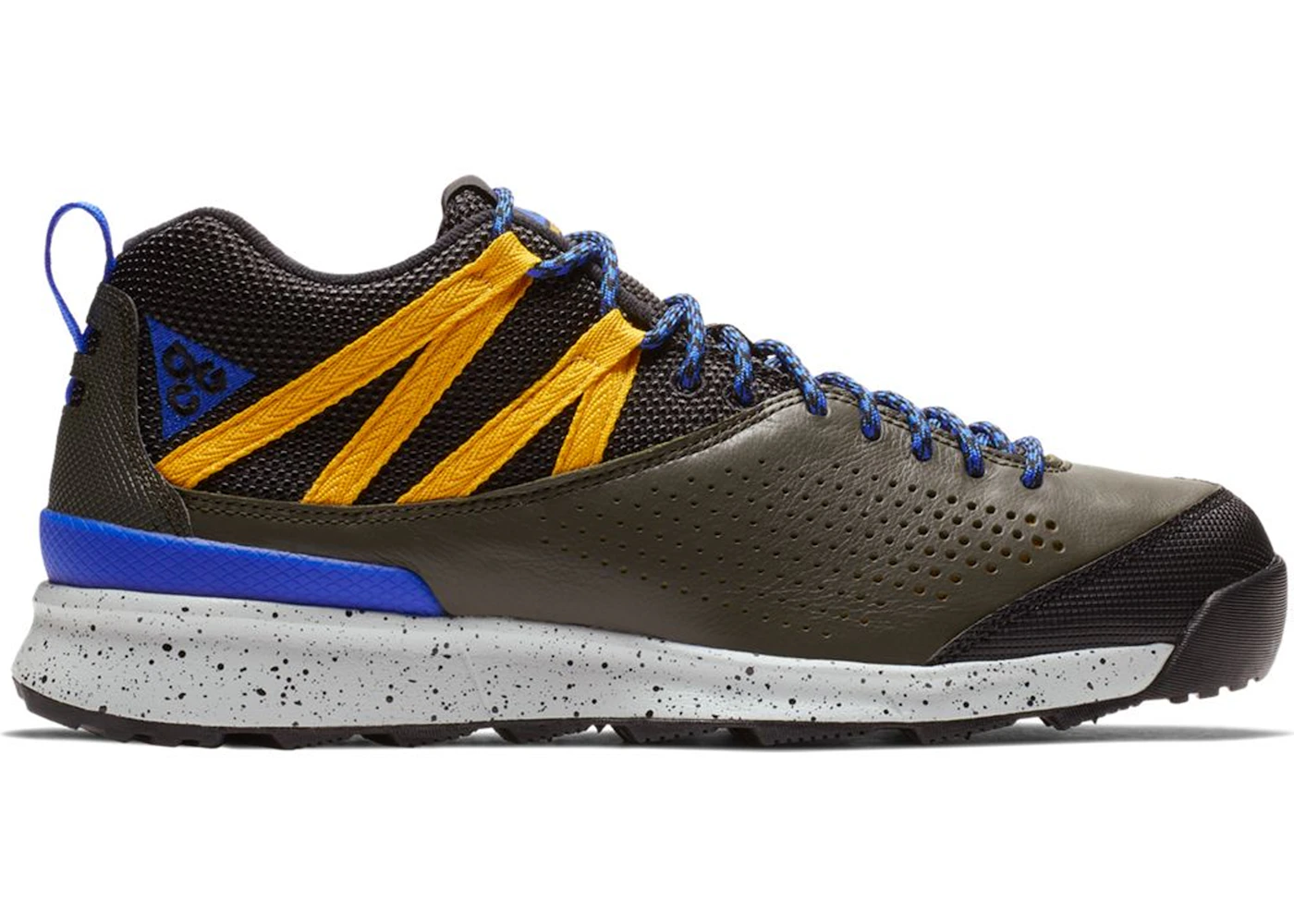 Nike ACG Okwahn 2 Sequoia Racer Blue Yellow Ochre Men's - 525367