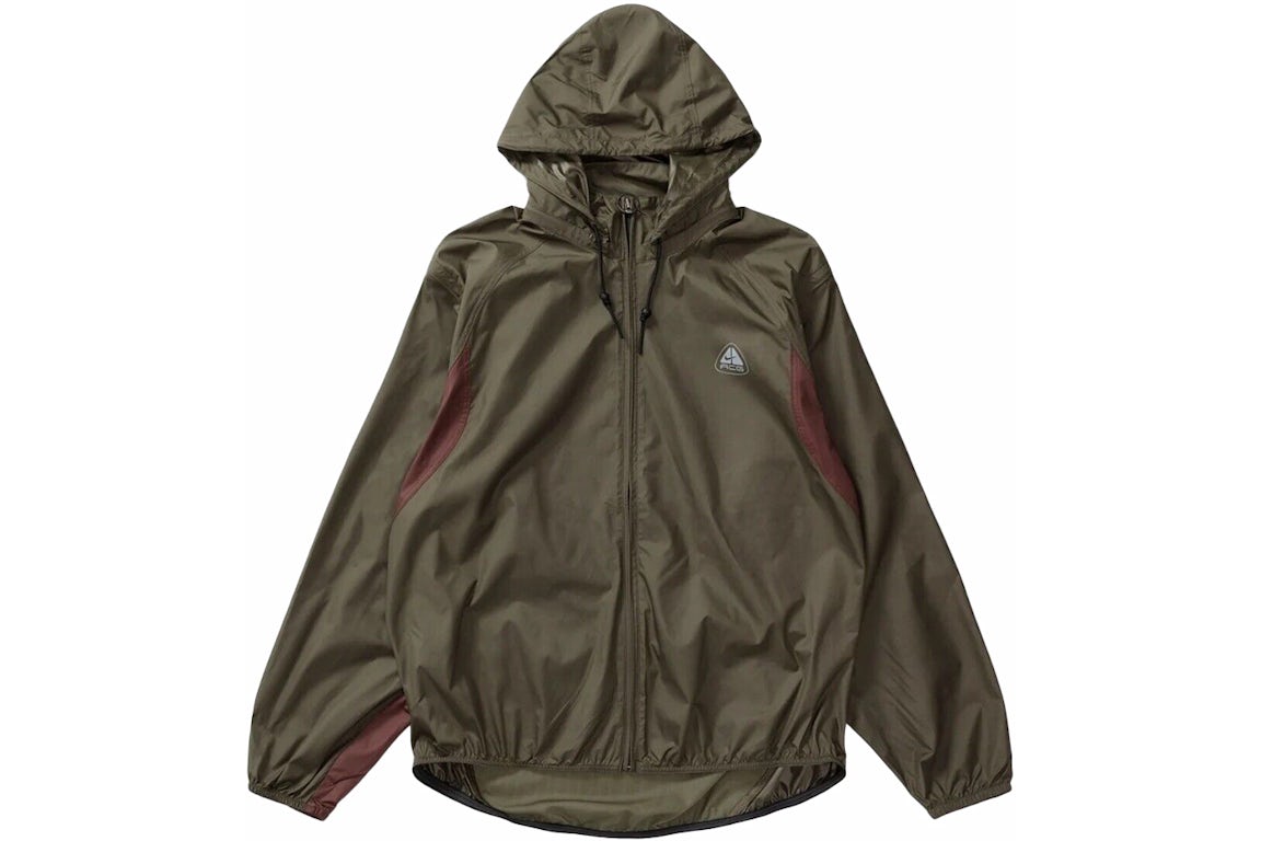 Nike ACG Oregon Series Reissure Micro Shell Jacket Olive Green Men's ...