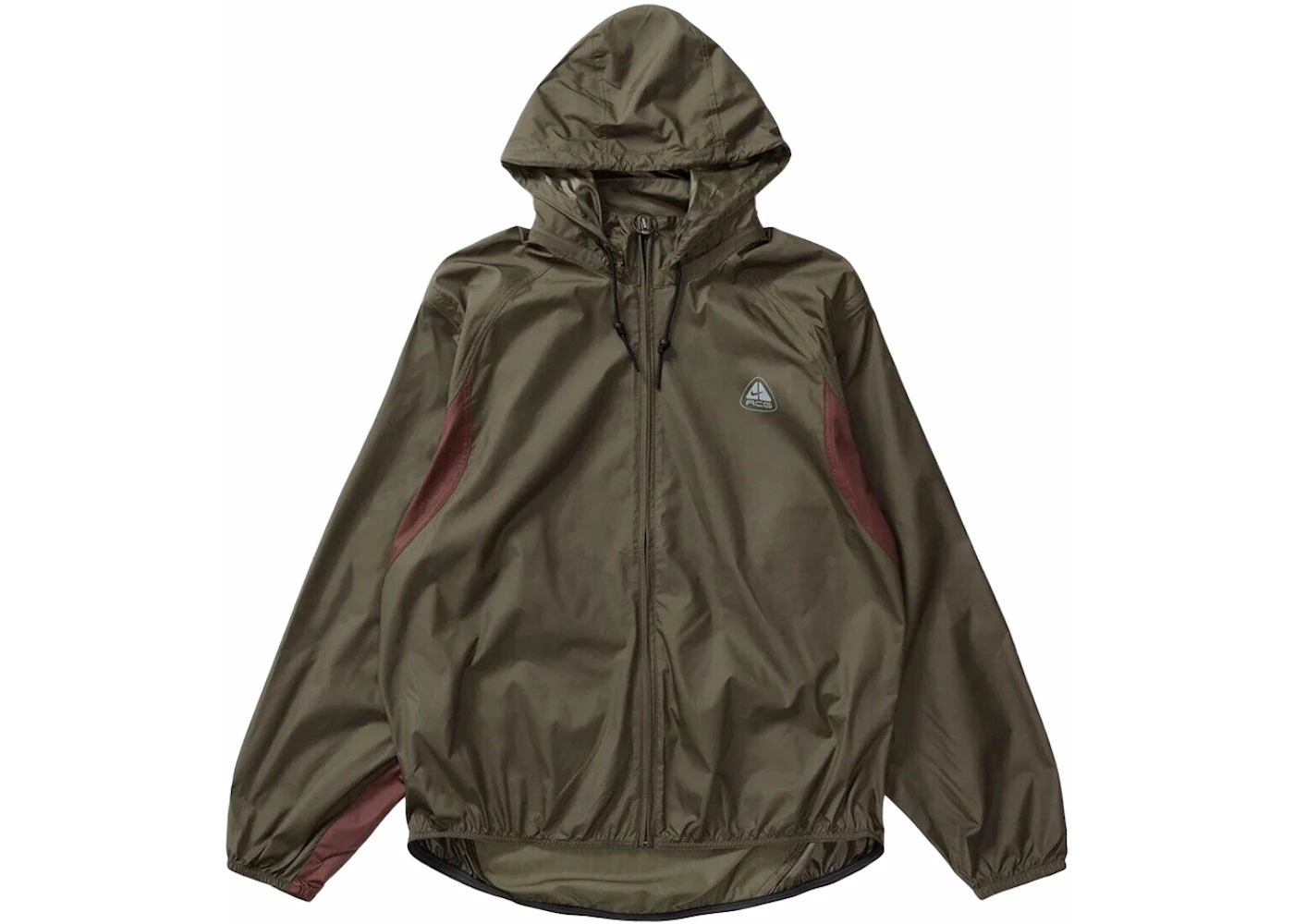 Nike ACG Oregon Series Reissure Micro Shell Jacket Olive Green Men's ...