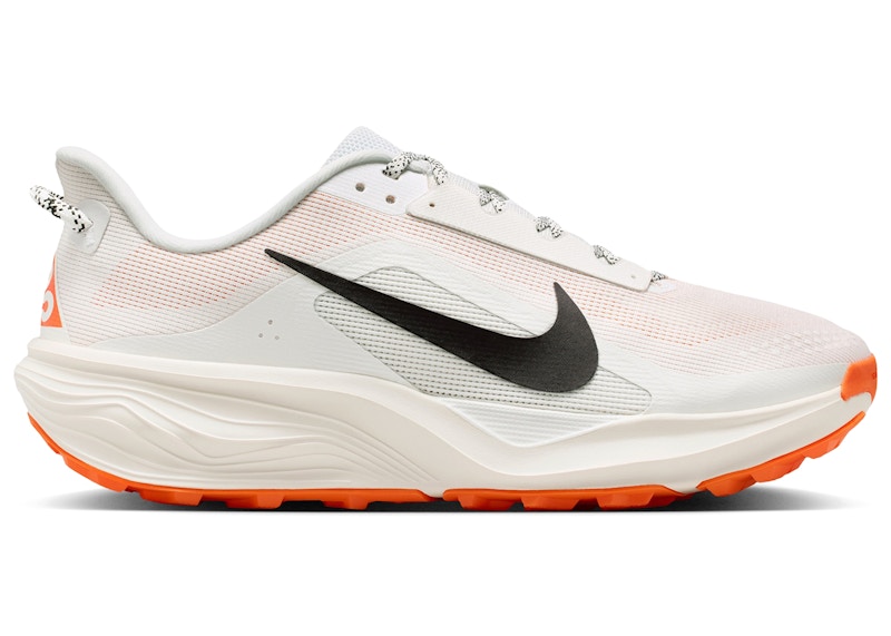 Nike ACG Pegasus Trail Summit White Safety Orange Black