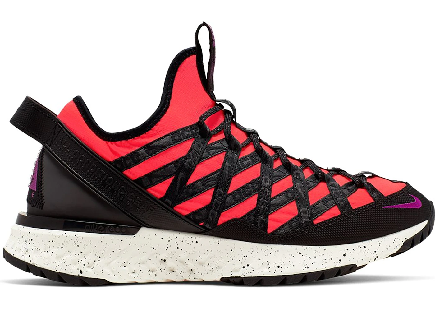 Nike ACG React Terra Gobe Bright Crimson Homme Style BV6344 600 FR