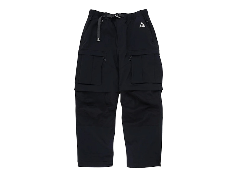 Nike ACG Smith Summit Relaxed Zip Off Cargo 2-in-1 Pant Black