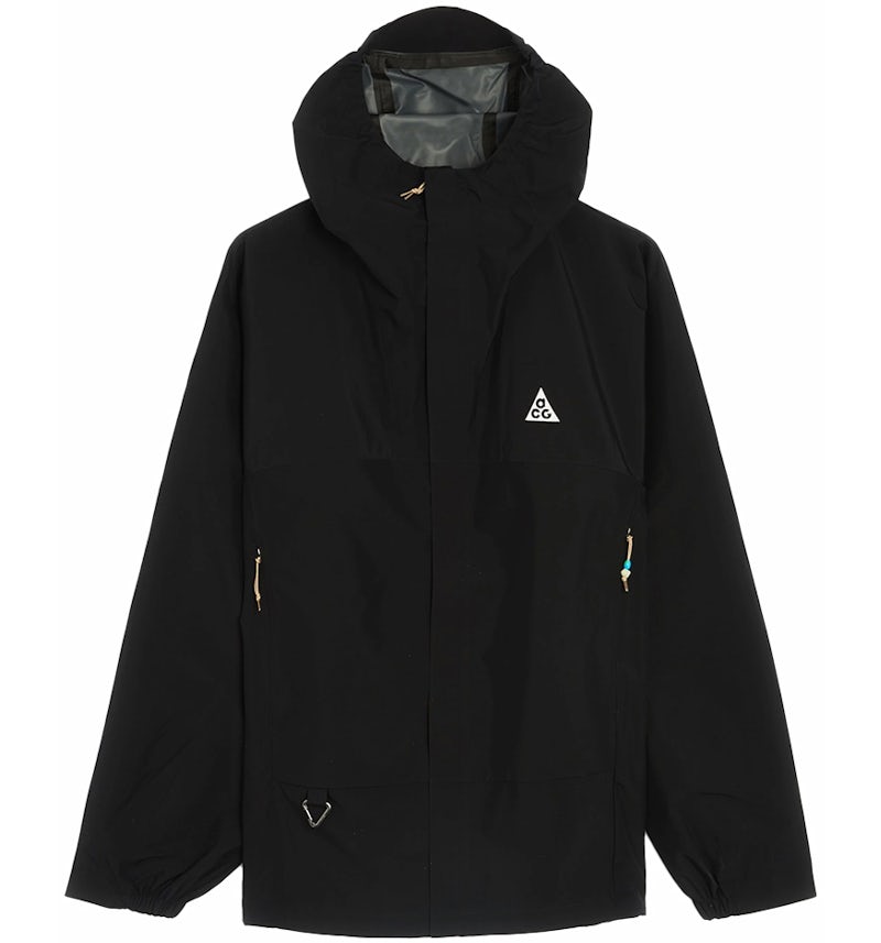Nike ACG Storm-Fit Cascade Rain Jacket Black Men's SS24 US