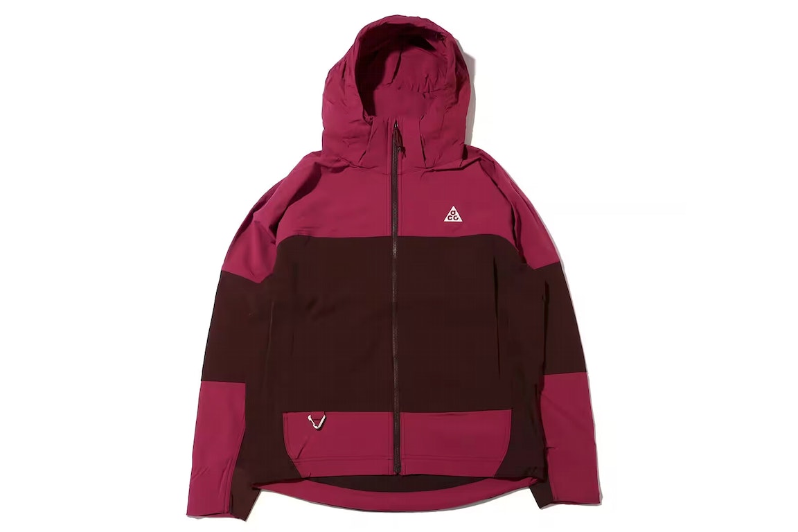 Pre-owned Nike Acg Sun Farer Jacket (asia Sizing) Rosewood