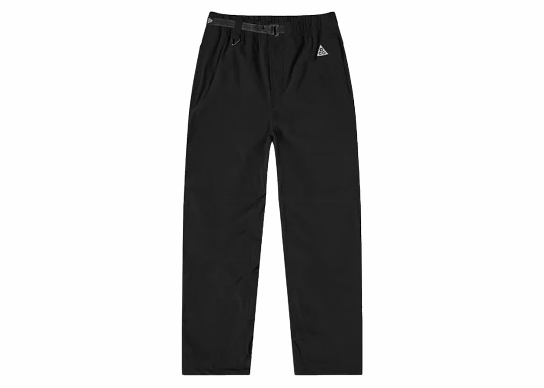 Pre-owned Nike Acg Sunfarer Pants Black