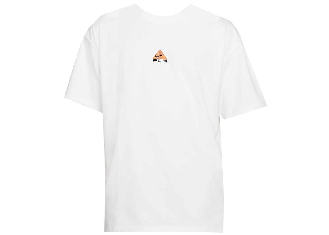 Pre-owned Nike Acg T-shirt Summit White