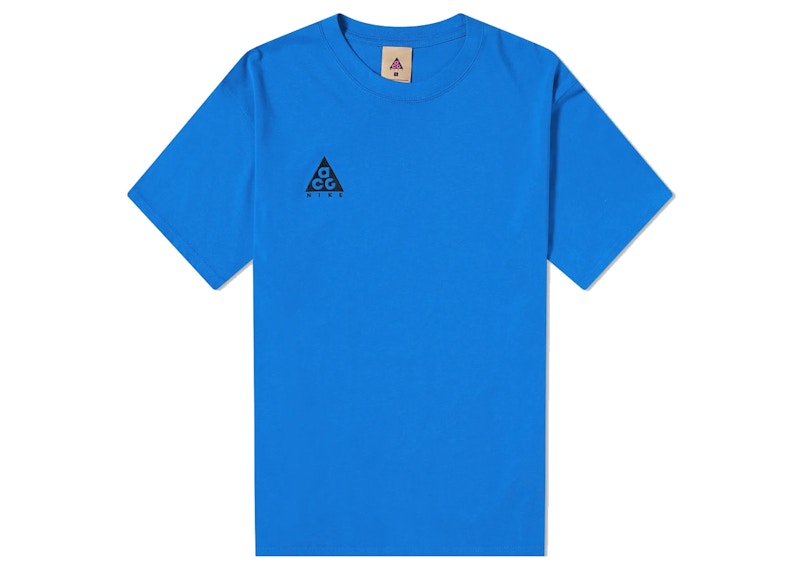 Nike best sale tee blue