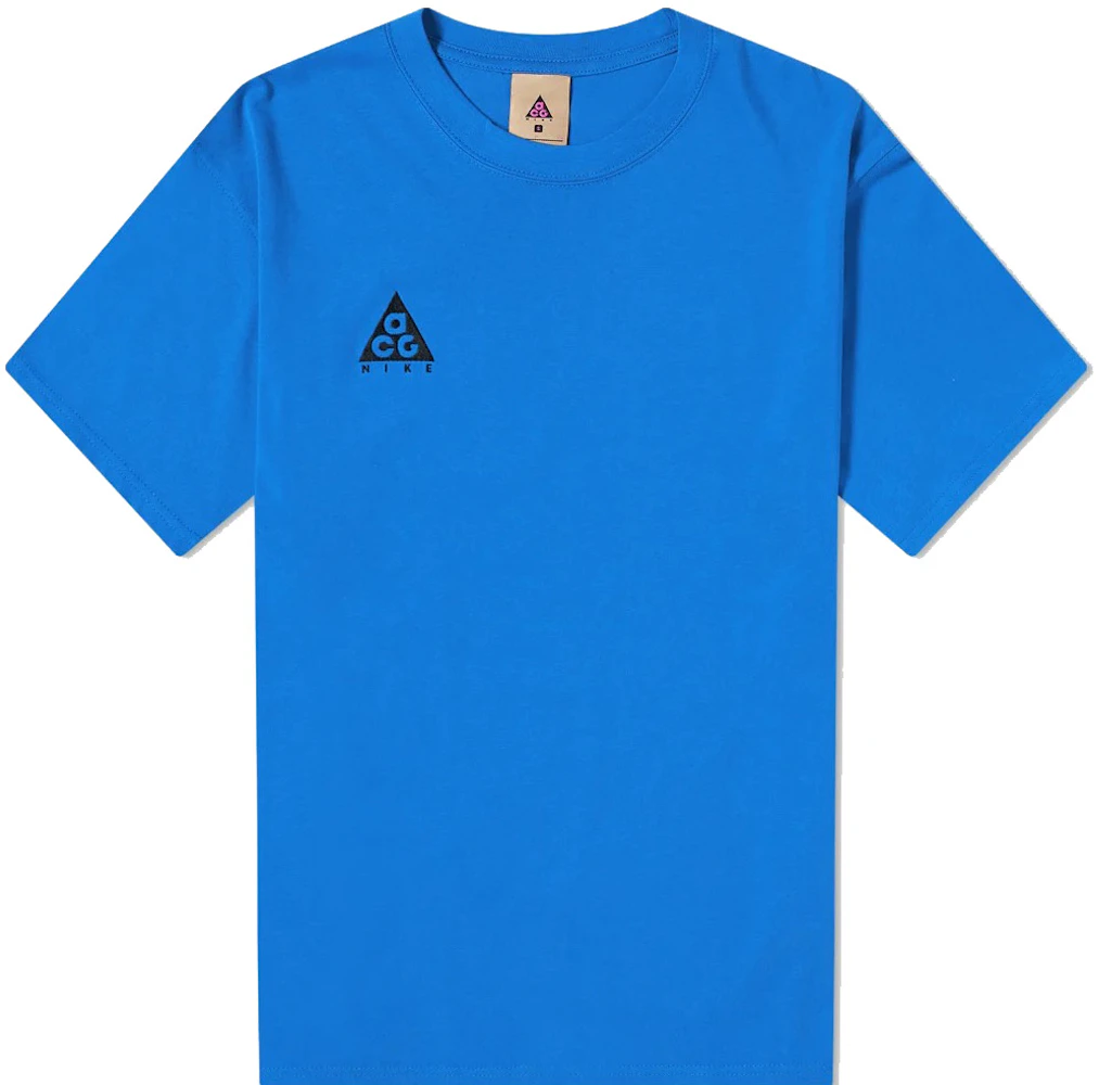 NBA Nike All-Star 2023 Logo T-Shirt - Rush Blue - Mens