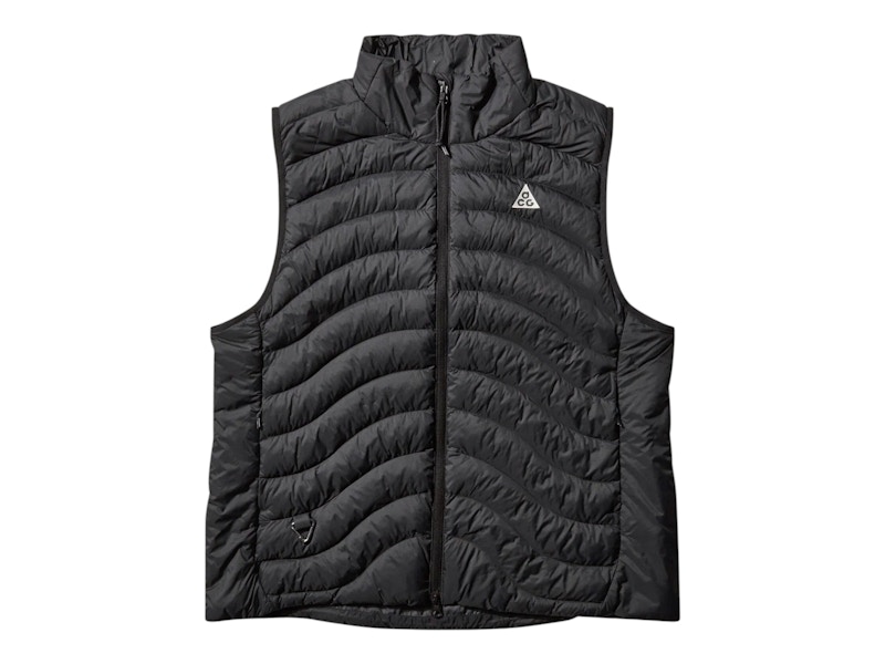 Nike ACG Therma-FIT ADV Lava Flow Vest Black Men's - SS26 - US