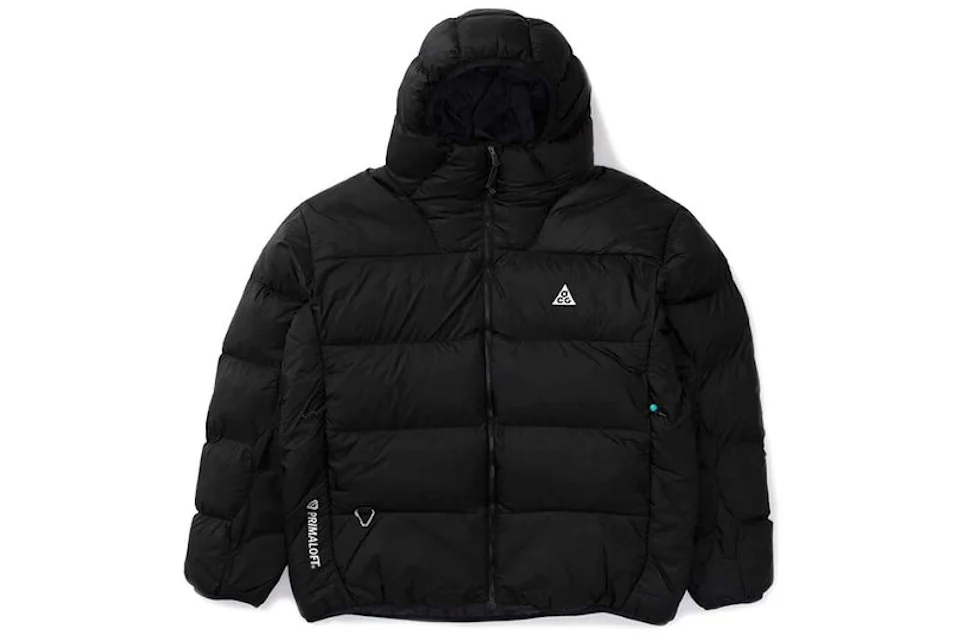 Nike ACG Therma-FIT ADV Lunar Lake Puffer Jacket Triple Black - FW22 - GB