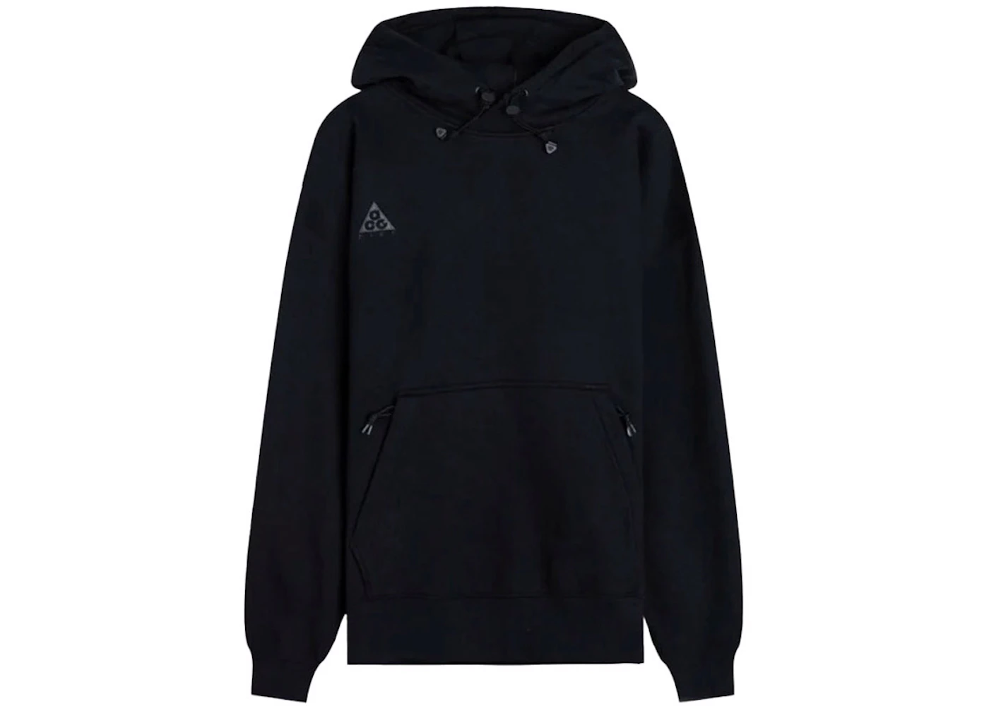 Nike ACG Therma-Fit Fleece Pullover Hoodie Black Men's FW23 US