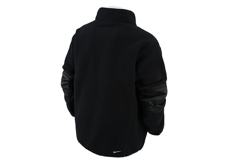 Nike sherpa online sweatshirt