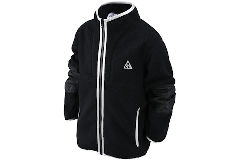 Nike ACG Therma-Fit Sherpa Sweatshirt Core Black/Wolf Grey