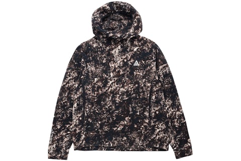 Nike ACG Therma-Fit Wolf Tree Pullover Fleece Hoodie Light Orewood