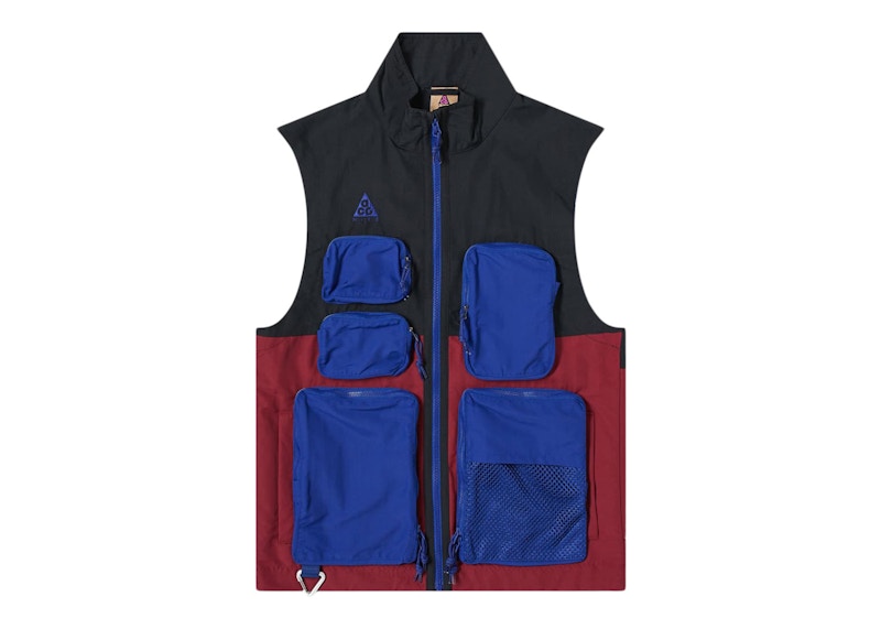 Nike acg vest clearance black