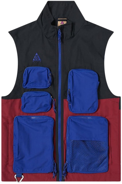 Descripción del negocio Investigación cosa Nike ACG Vest Black/Dark Beetroot/Deep Royal Blue Men's - US