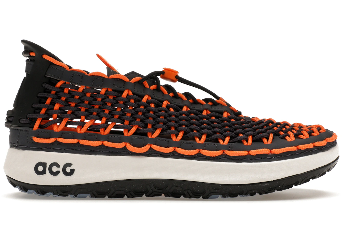 Nike ACG Watercat+ Bright Mandarin Gridiron Men's - CZ0931-001 - US