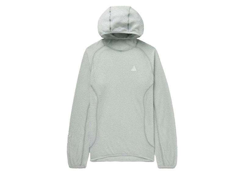 Nike ACG Wolf Lichen Caps Mid Layer Hoodie Grey Men's - SS24