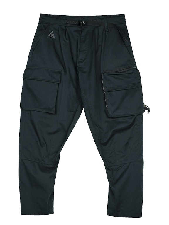 Pre-owned Nike Acg Woven Cargo Pant Black