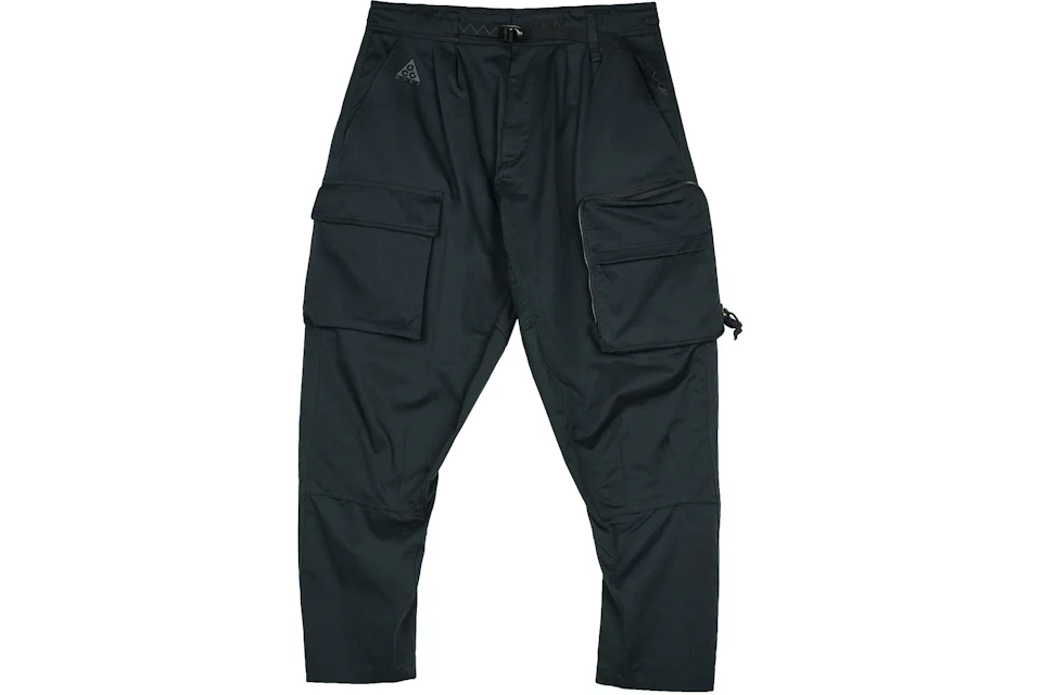 Nike ACG Woven Cargo Pant Black - SS22 Men's - US