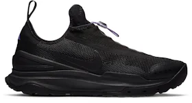 Nike ACG Zoom Air AO Black Black Atomic Violet