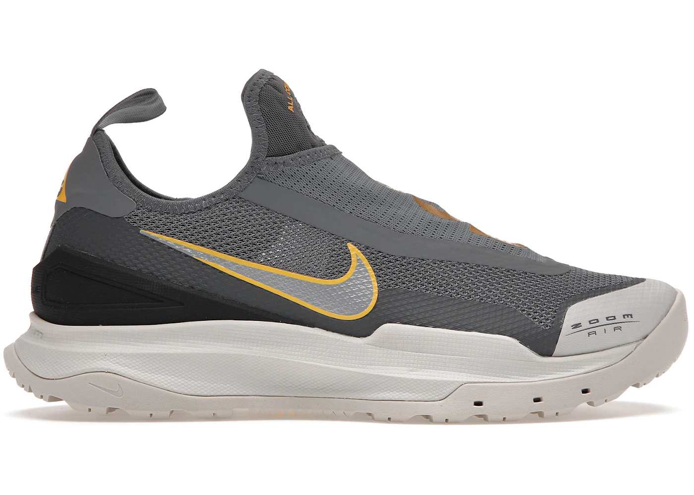 Nike ACG Zoom Air AO Smoke Grey Amarillo Men's CT2898-002 US