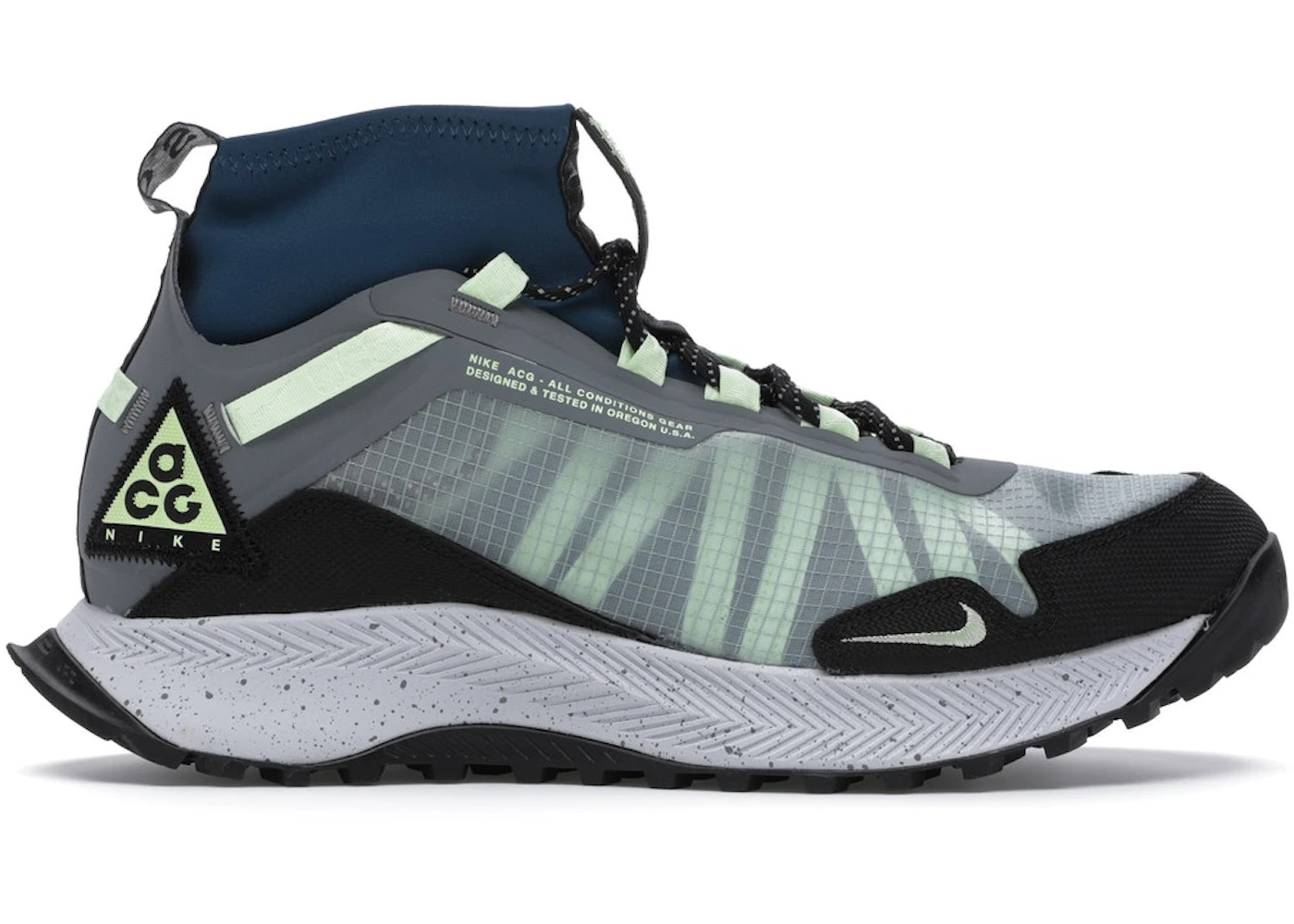 Nike ACG Zoom Terra Zaherra Aviator Gris a peine Volt Homme Style CQ0076 001 FR