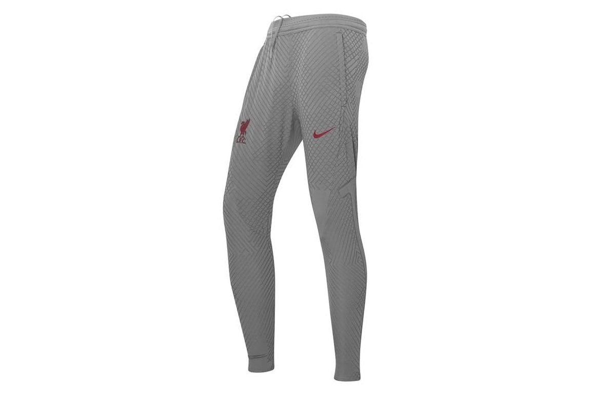 Pre-owned Nike Adv Chelsea Fc Strike Dri-fit Football Pants Grey