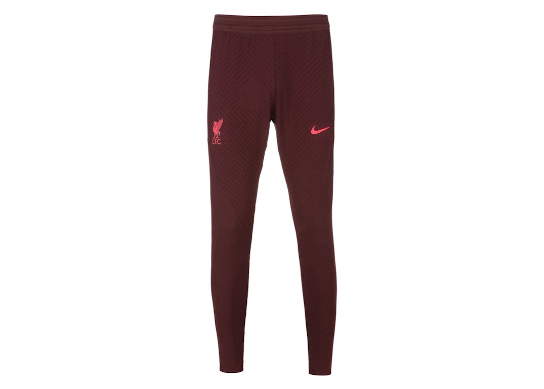 Pre-owned Nike Adv Liverpool Strike Dri-fit Football Pants Red