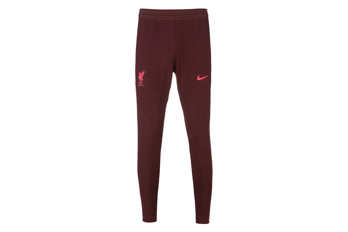 Pre-owned Nike Adv Liverpool Strike Dri-fit Football Pants Red