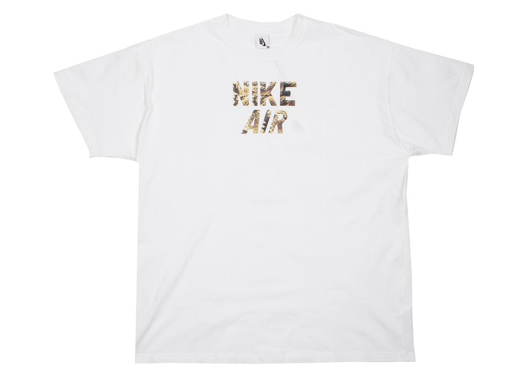 Pre-owned Nike Af1 Air Force 1 Rattlesnake T-shirt White