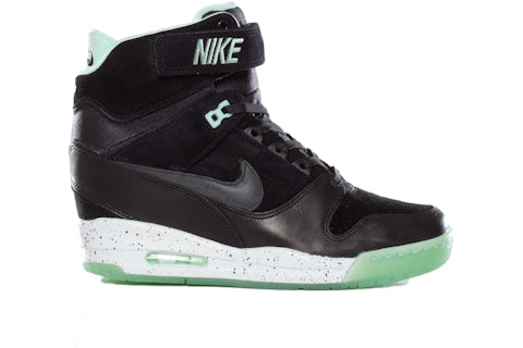 Wedge Heels Nike Dunk Sky Nere Nike AIR REVOLUTION SKY HI