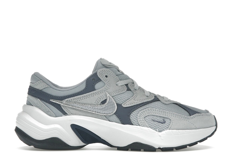 Pre-owned Nike Al8 Metallic Silver (women's) Sneakers In Wolf Grey/light Carbon/platinum Tint