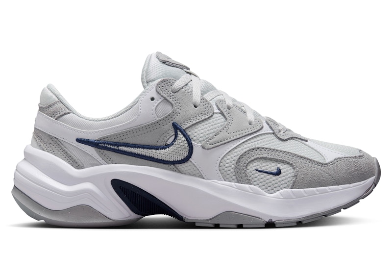 Pre-owned Nike Al8 Photon Dust (women's) Sneakers In Wolf Grey/midnight Navy Blue/white
