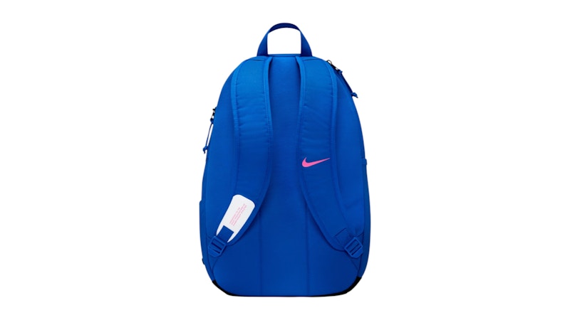 Zaino Nike Academy Team 30L Racer Blu/Blue Glow/Pink Blast