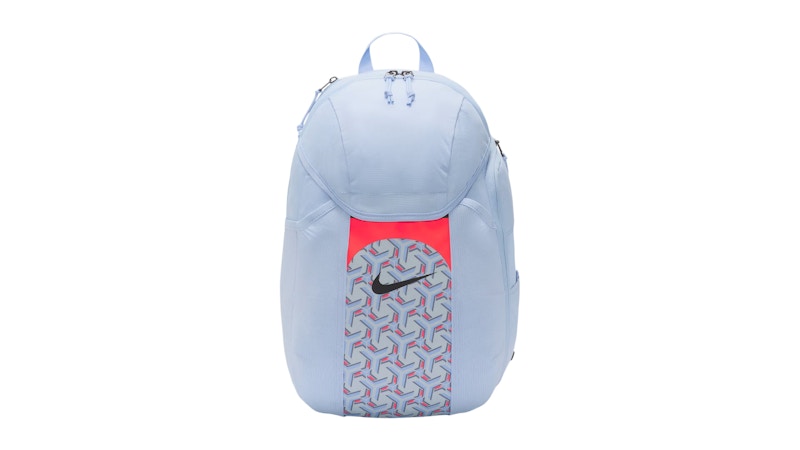 Pre-owned Nike Men's  Academy Team Backpack (30l) In Royal Tint/bright Crimson/black