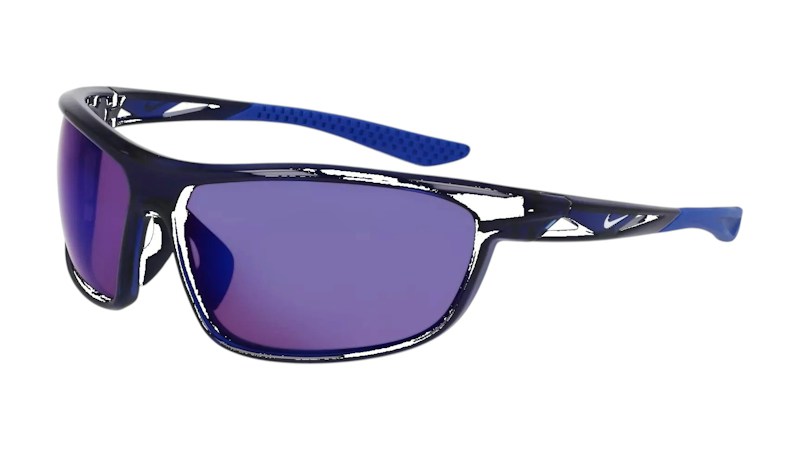 Nike Acetate (WINDTRACK RUN E-410) Sonnenbrille Blau