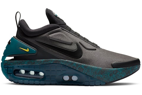 Nike Adapt Auto Max Black Green US Charger Men s CI5018 001 CW7271 001 US