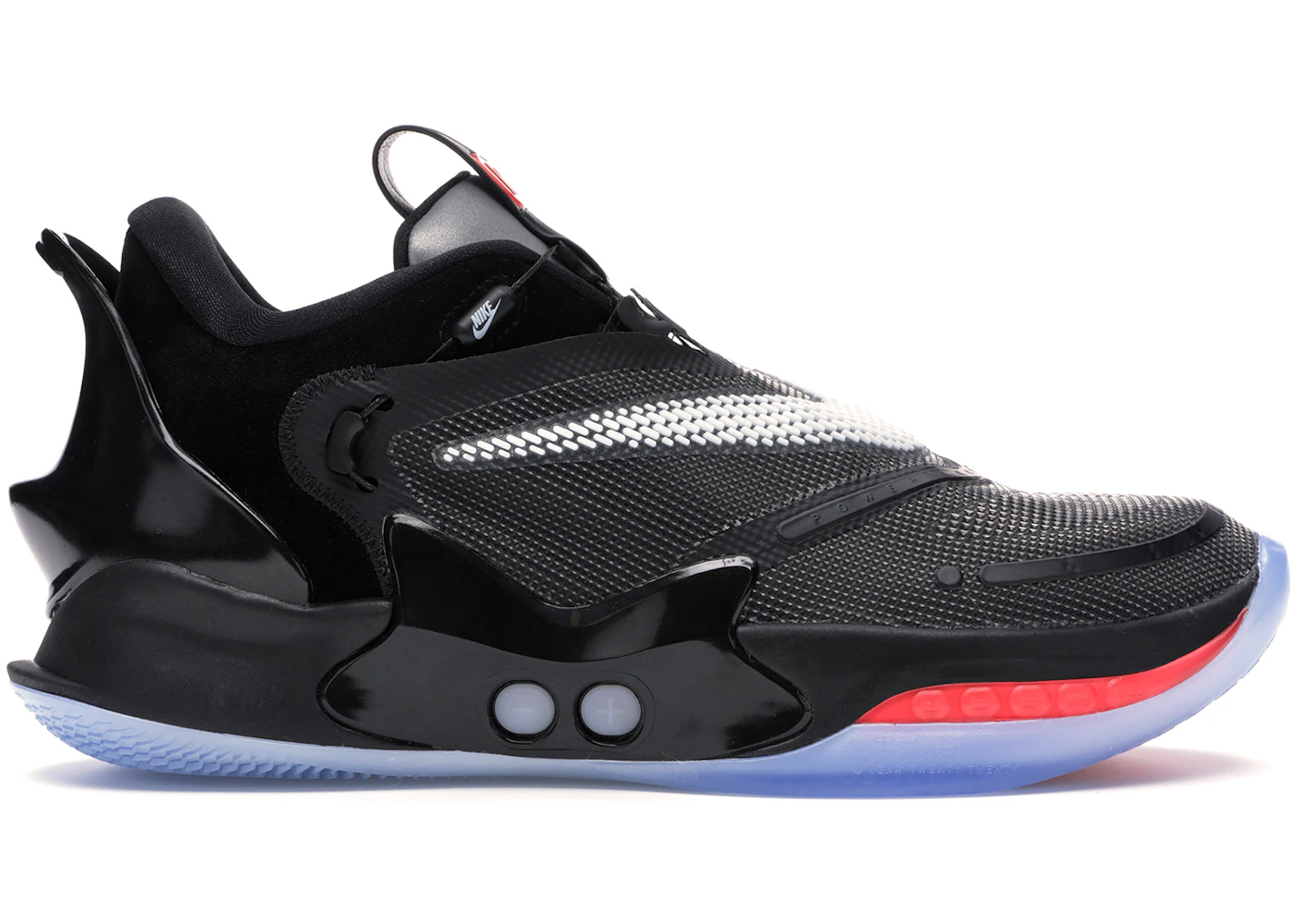 Nike Adapt BB 2.0 Black (US Charger) Men's - BQ5397-001 - US
