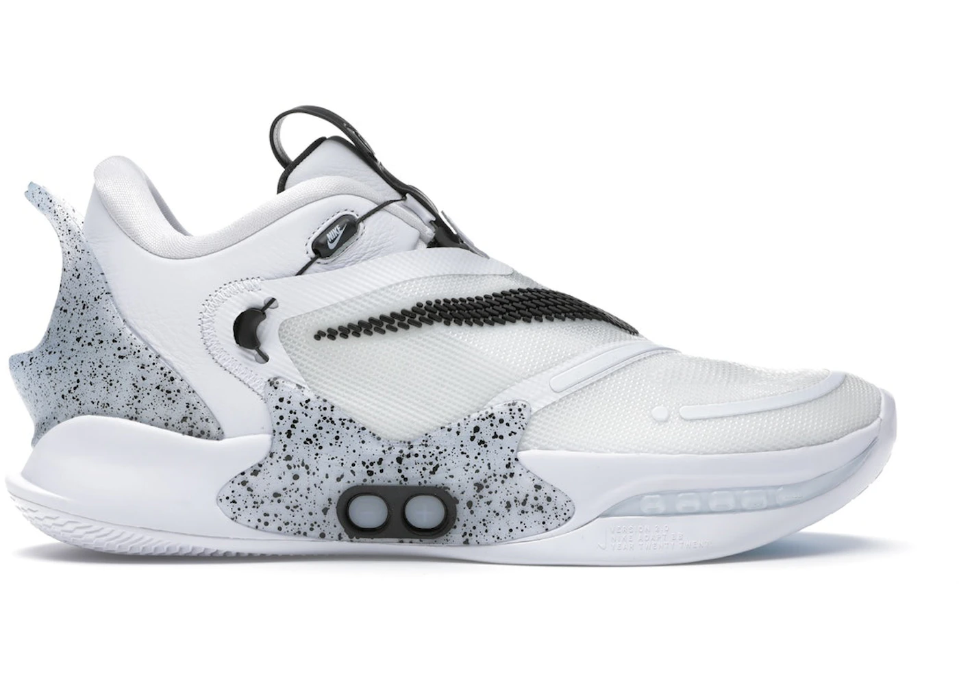 Nike Adapt BB Oreo (Cargador de Hombre BQ5397-101 US