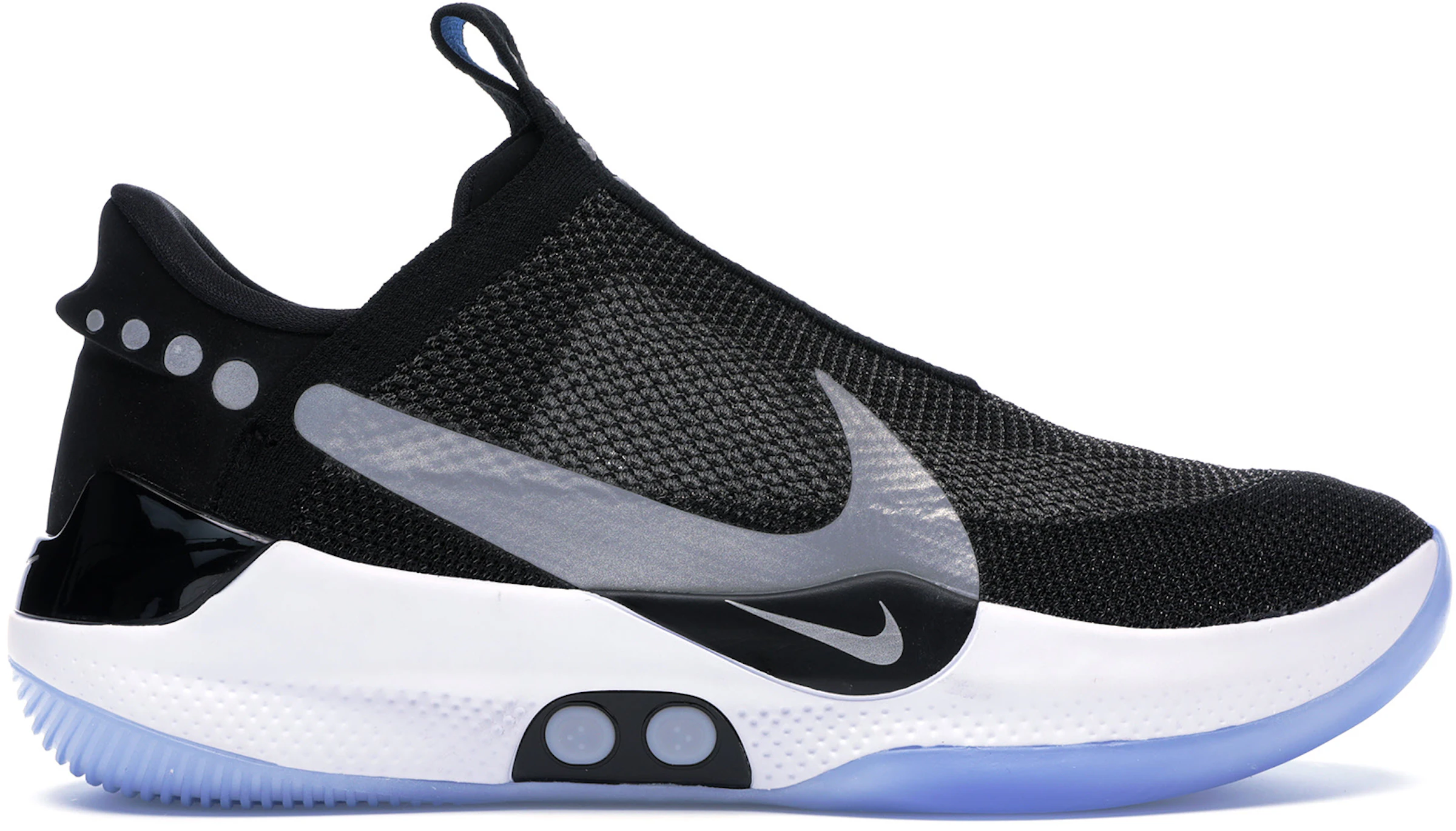 Cambiable Obstinado Anterior Nike Adapt BB Black Pure Platinum (US Charger) - AO2582-001 - ES