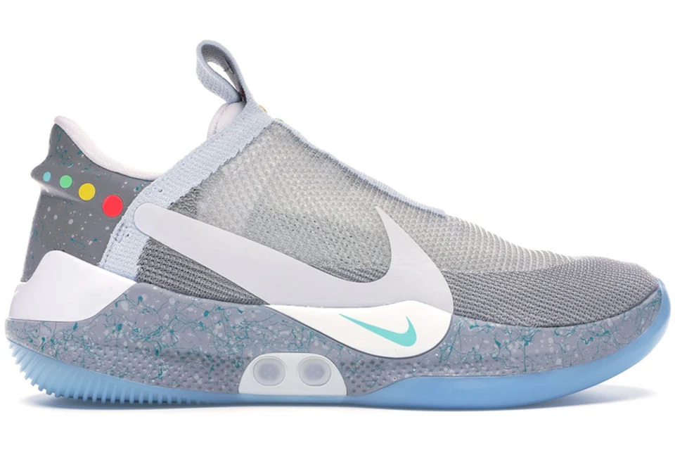 Nike adapt bb wolf grey for sale Outlet