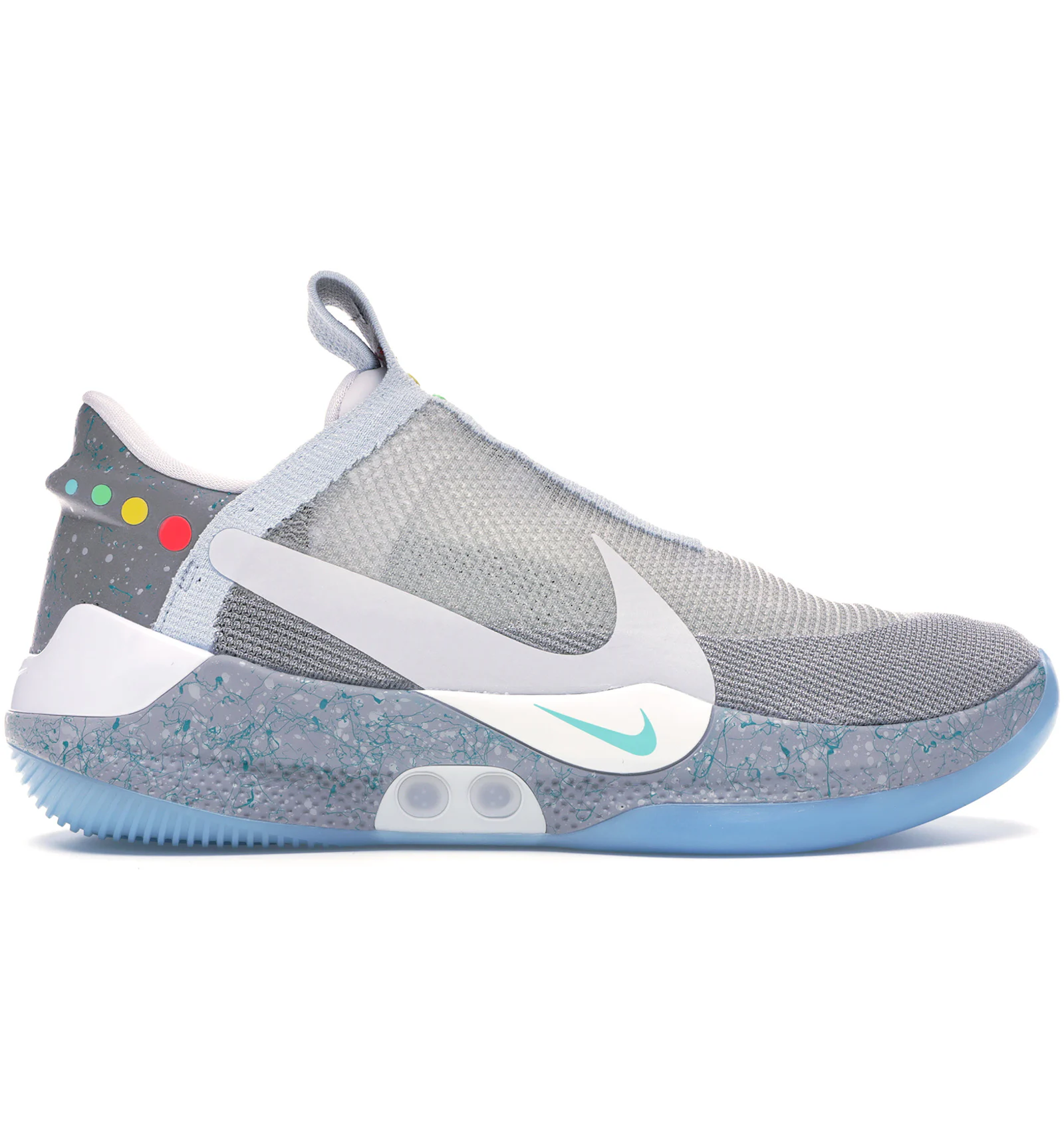 Wolf grey nike adapt bb Clearance