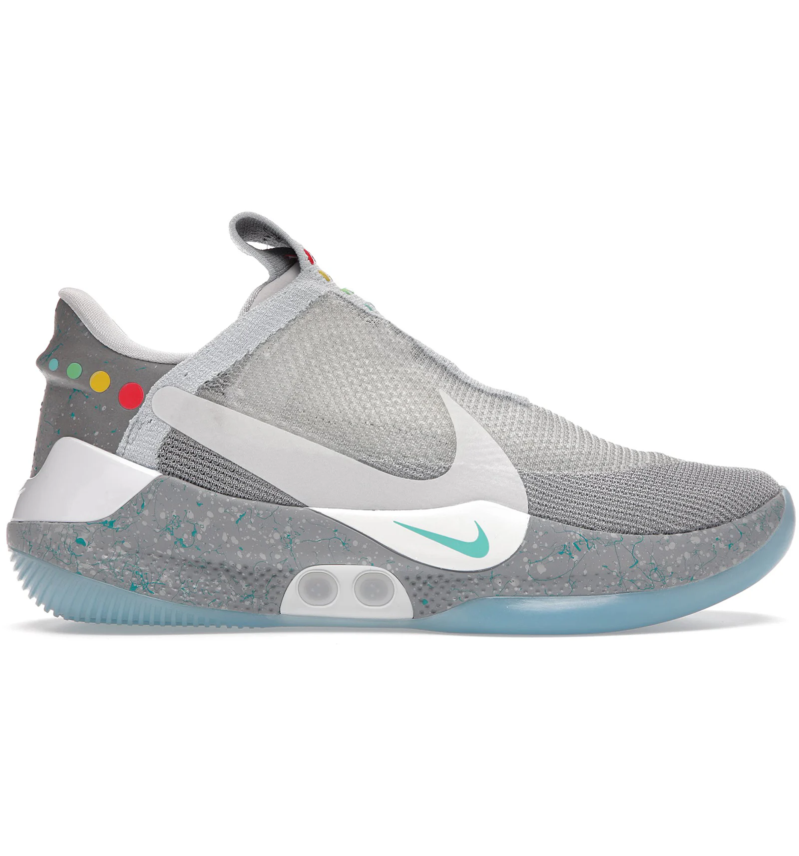 Nike adapt bb mag wolf grey Clearance