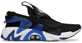 나이키 어댑트 허라치 블랙 레이서 블루 (EU) Nike Adapt Huarache "Black Racer Blue (EU Charger)" 