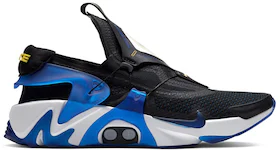 Nike Adapt Huarache Black Racer Blue (UK Charger)