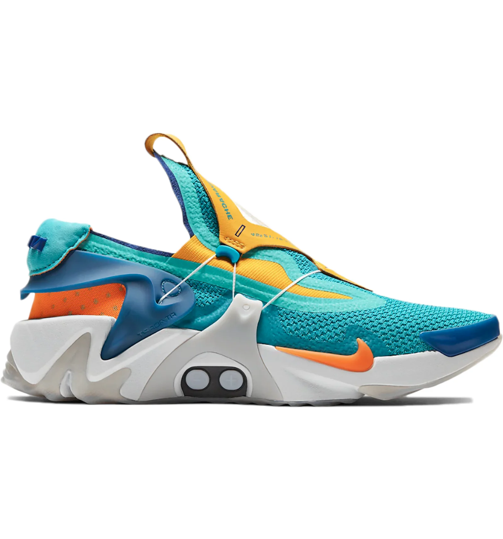 Nike Adapt Huarache Hyper Jade UK Charger