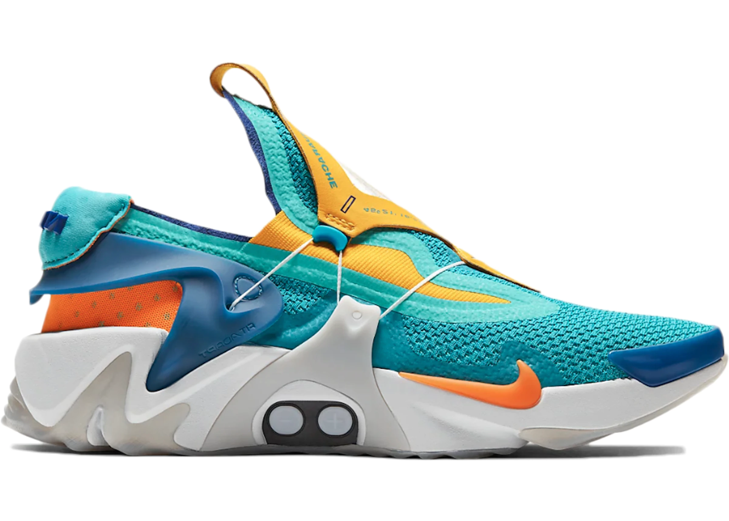 In the mercy of Penelope Marked Nike Adapt Huarache Hyper Jade (UK Charger) - BV6397-300/CT4089-300 - GB